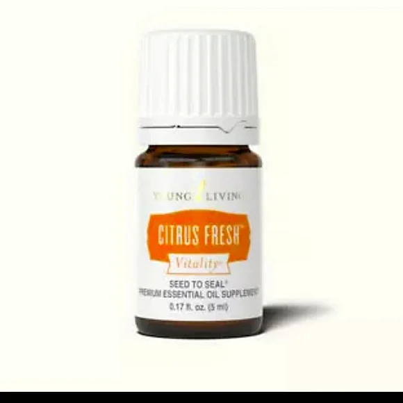 Young Living Essential Oil Citrus Fresh VITALIY Nwt - Picture 7 of 9